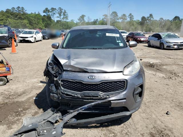  KIA SPORTAGE 2017 Серый