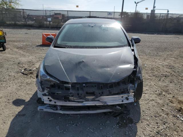  TOYOTA PRIUS 2016 Сірий