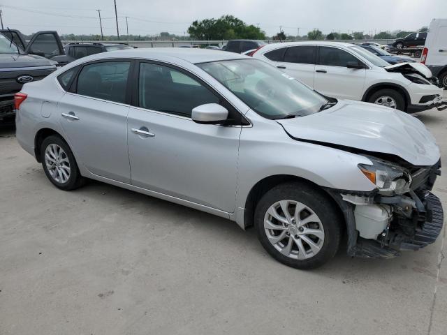  NISSAN SENTRA 2019 Srebrny