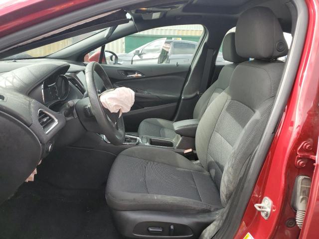  CHEVROLET CRUZE 2018 Burgundy