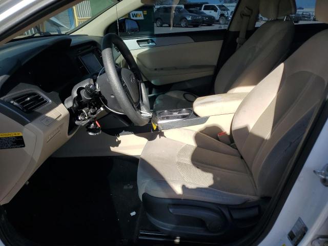  HYUNDAI SONATA 2016 White