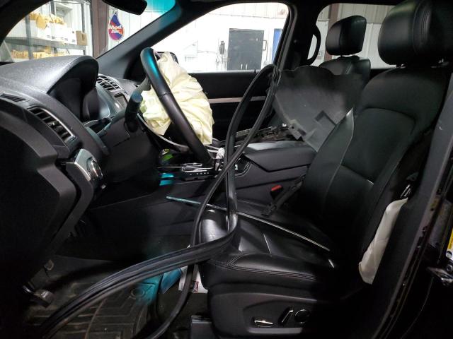 Parquets FORD EXPLORER 2016 Czarny