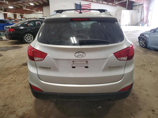 Parquets HYUNDAI TUCSON 2012 Silver