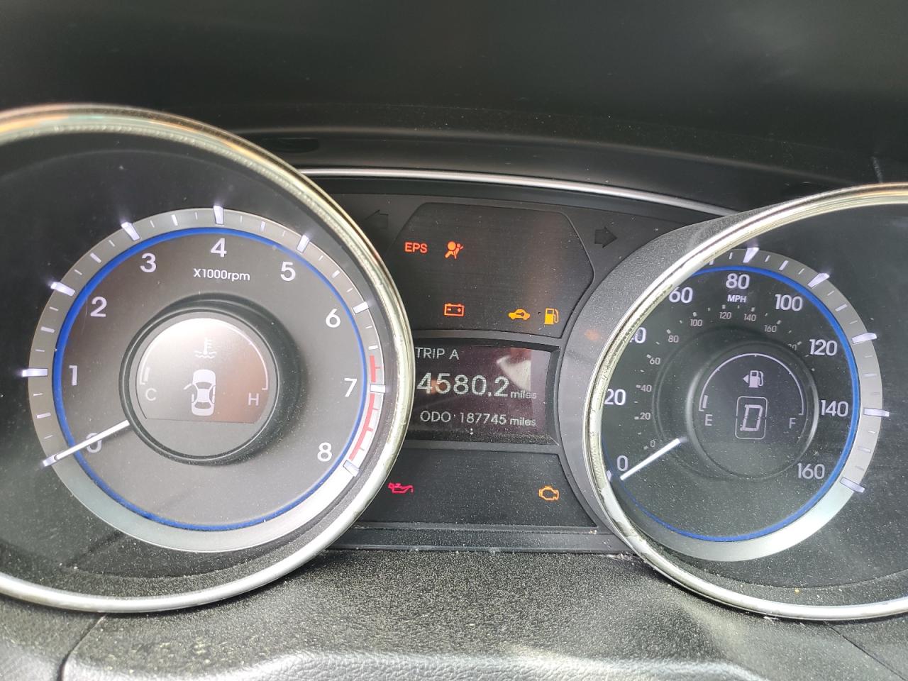 2012 Hyundai Sonata Se VIN: 5NPEC4AC0CH431555 Lot: 51780895