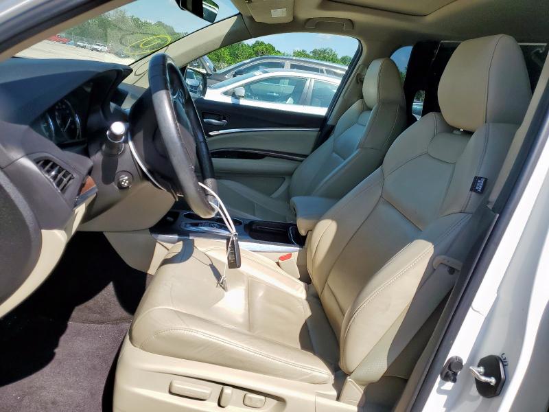  ACURA MDX 2017 Белый
