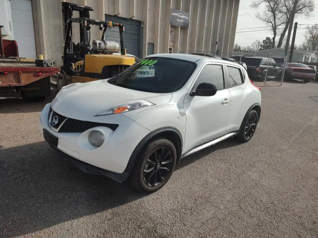 Паркетники NISSAN JUKE 2014 Білий