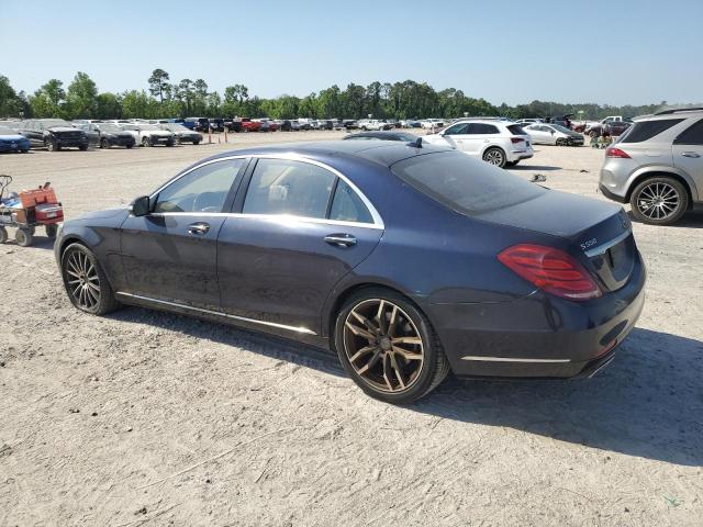 2015 MERCEDES-BENZ S 550