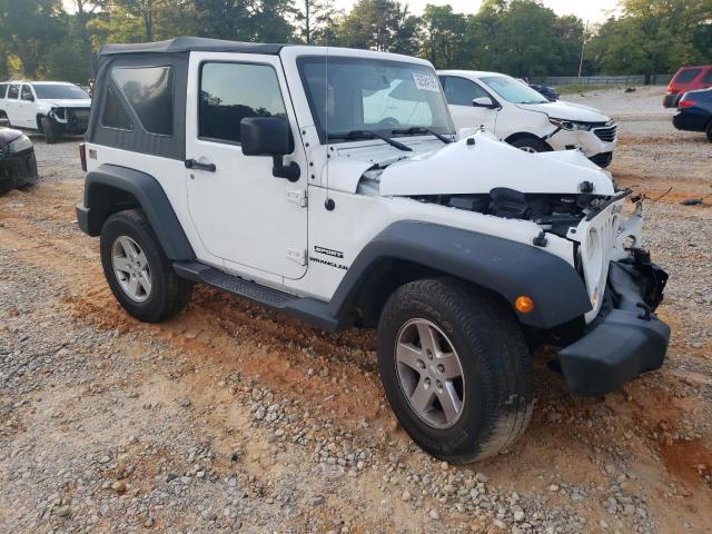 SUVs JEEP WRANGLER 2017 White