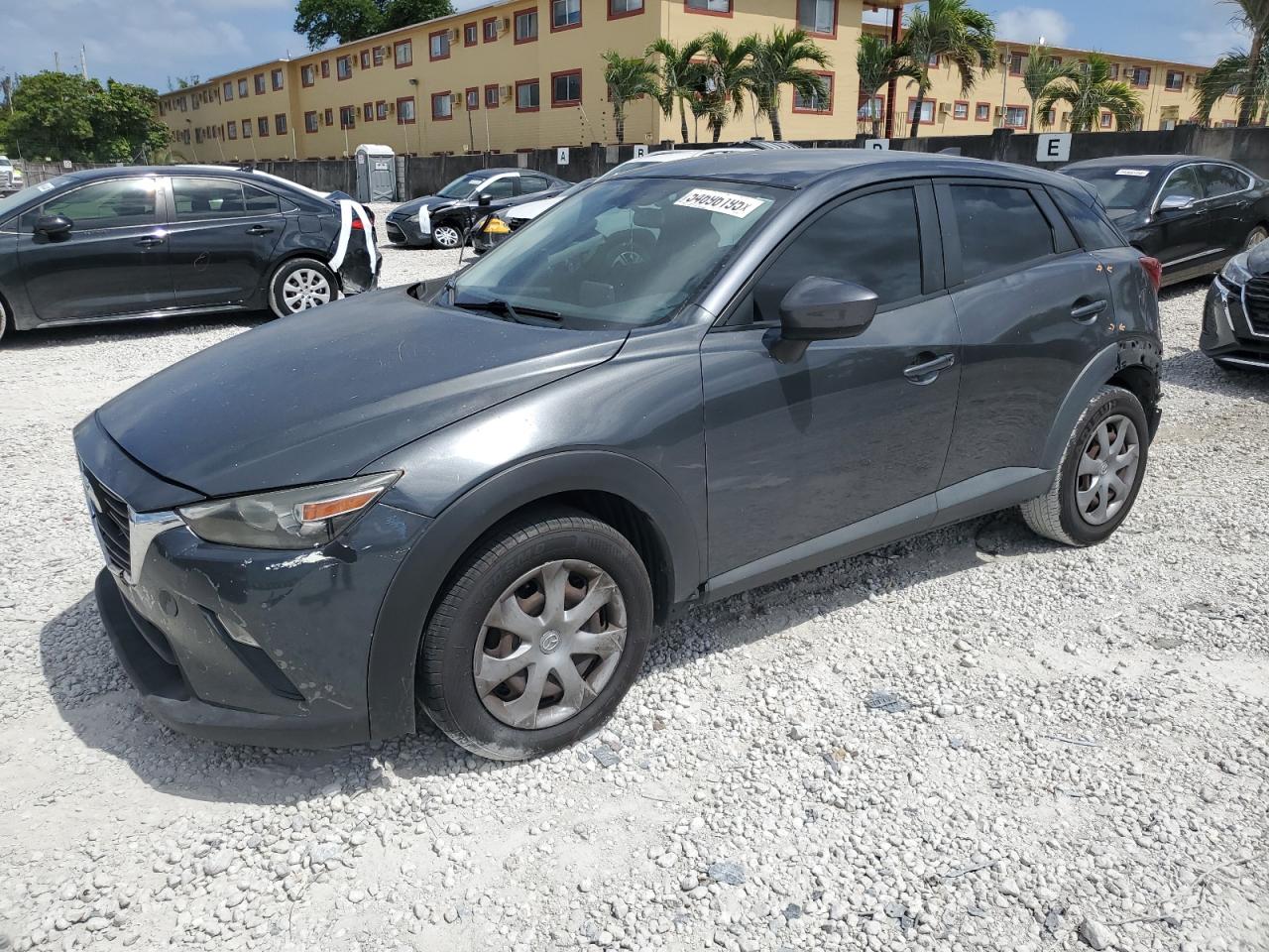 2016 Mazda Cx-3 Sport na sprzedaż w Opa Locka, FL - Rear End