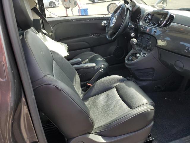 FIAT 500 2017 Szary