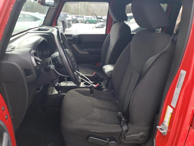  JEEP WRANGLER 2015 Czerwony