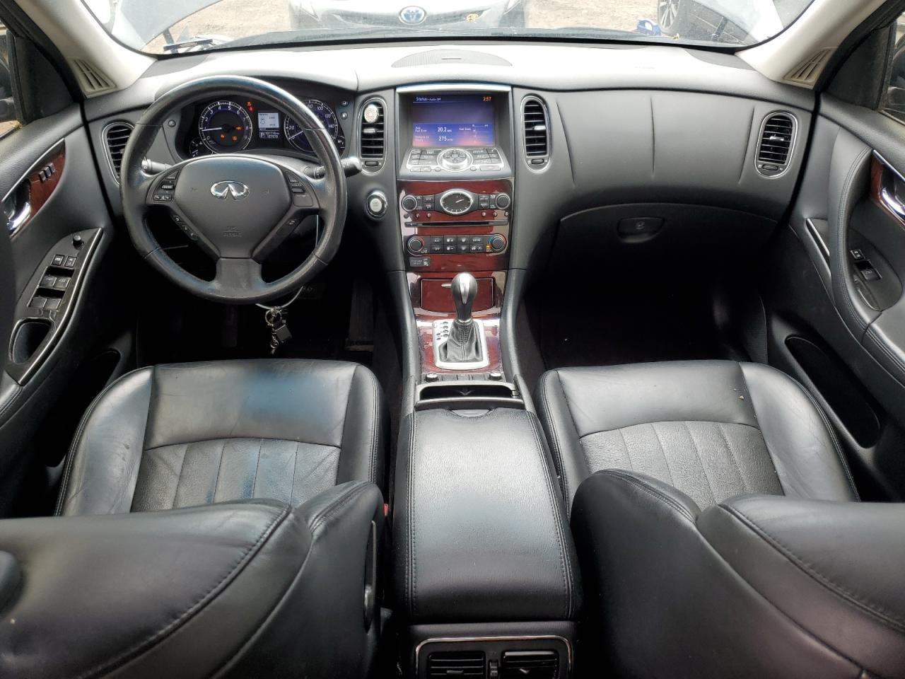 2017 Infiniti Qx50 VIN: JN1BJ0RR3HM411276 Lot: 54364215