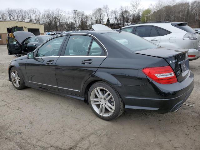  MERCEDES-BENZ C-CLASS 2013 Czarny