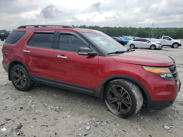  FORD EXPLORER 2014 Burgundy