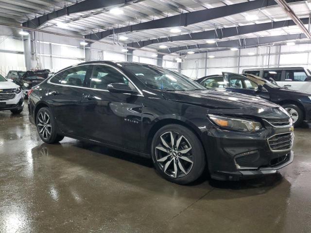  CHEVROLET MALIBU 2018 Black