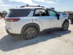 2024 Nissan Pathfinder Sv for Sale in Haslet, TX - Rollover