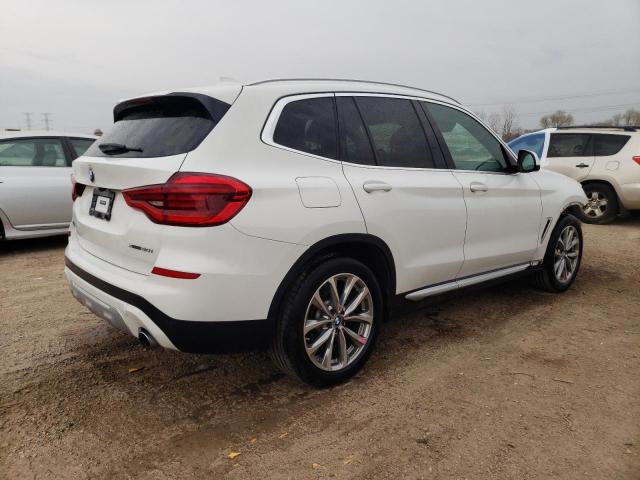  BMW X3 2019 Белы