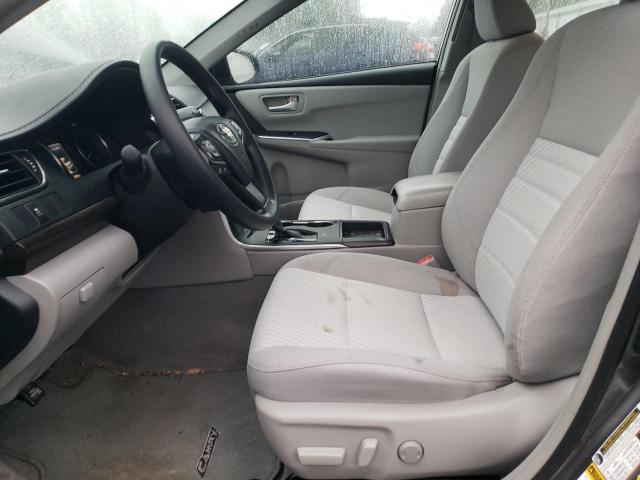 Sedans TOYOTA CAMRY 2016 Gray