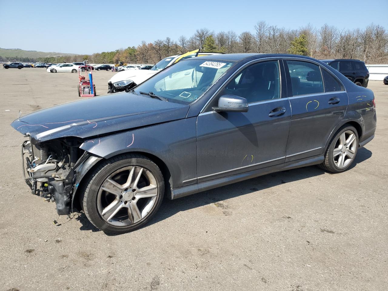 2010 Mercedes-Benz C 300 4Matic de vânzare în Brookhaven, NY - Front End