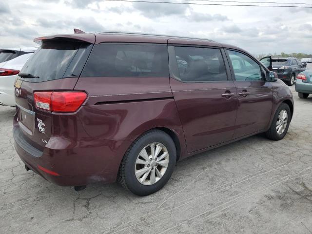 2016 KIA SEDONA LX