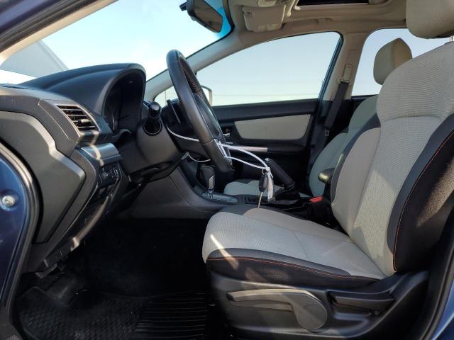  SUBARU CROSSTREK 2017 Blue