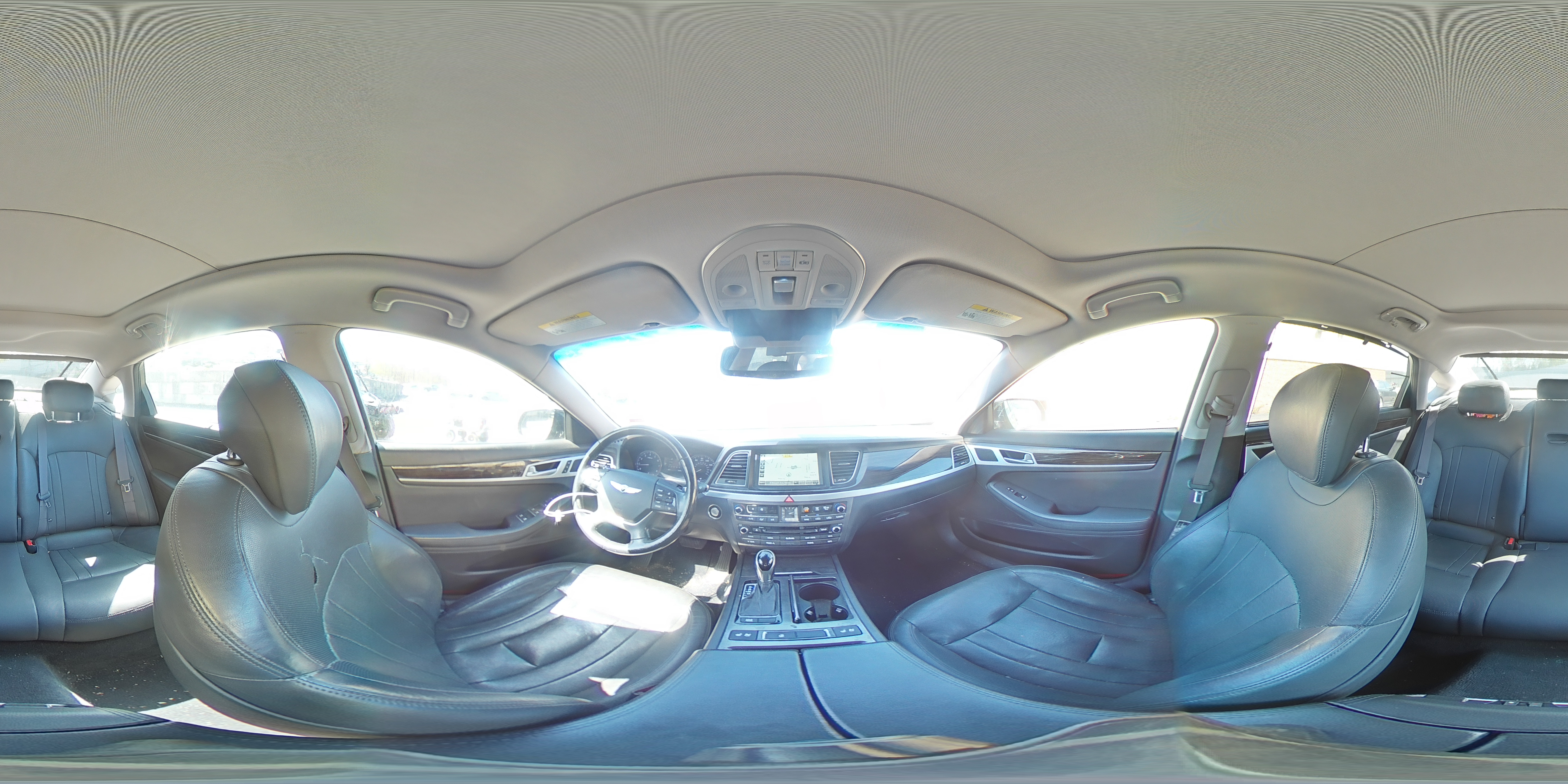 2015 Hyundai Genesis 3.8L VIN: KMHGN4JEXFU066134 Lot: 53533885