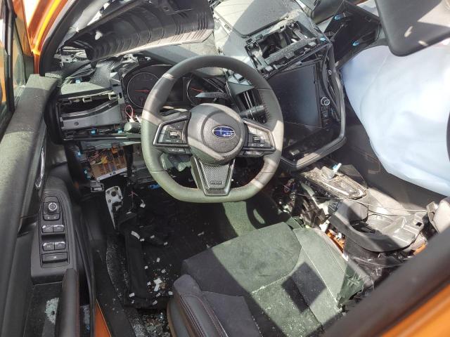  SUBARU WRX 2024 Оранжевый
