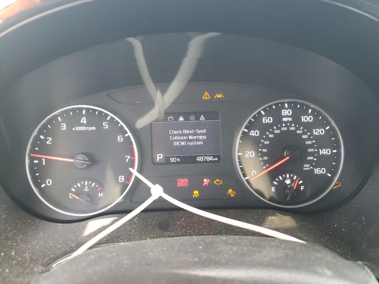 2021 Kia Seltos Ex VIN: KNDERCAA8M7222044 Lot: 53600185