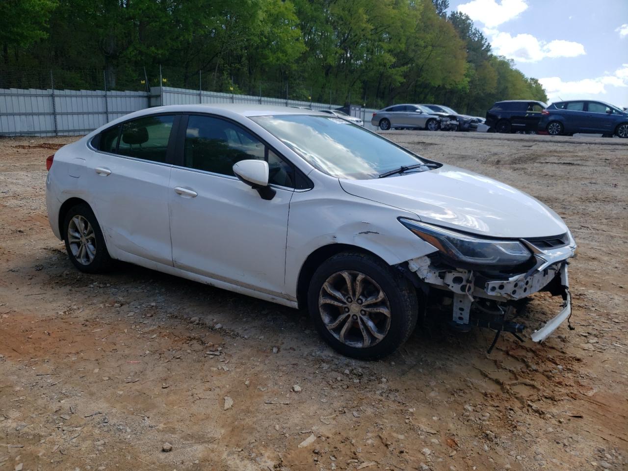 1G1BE5SM4K7146850 CHEVROLET CRUZE 2019