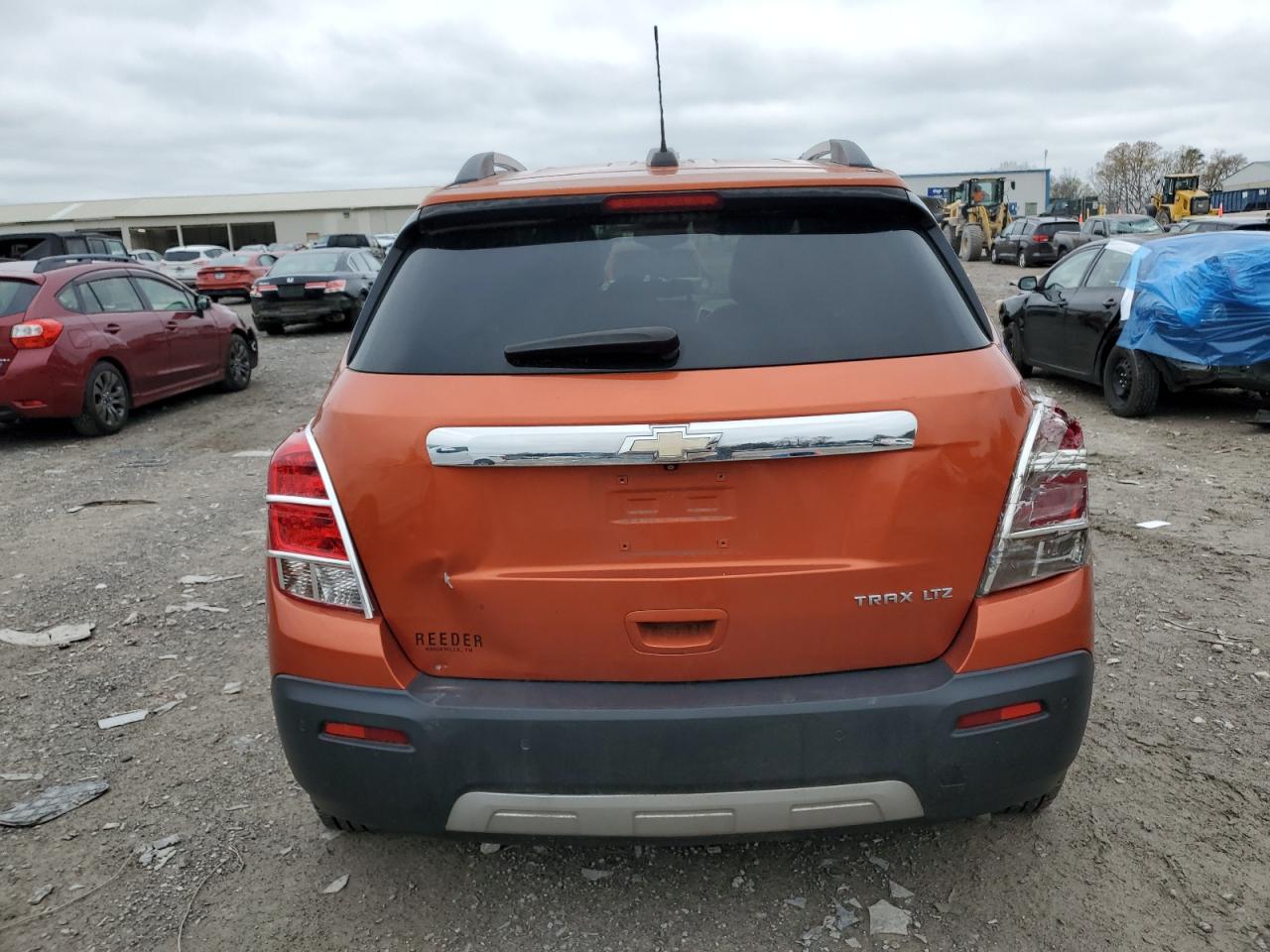 2015 Chevrolet Trax Ltz VIN: KL7CJNSB7FB142345 Lot: 51243055