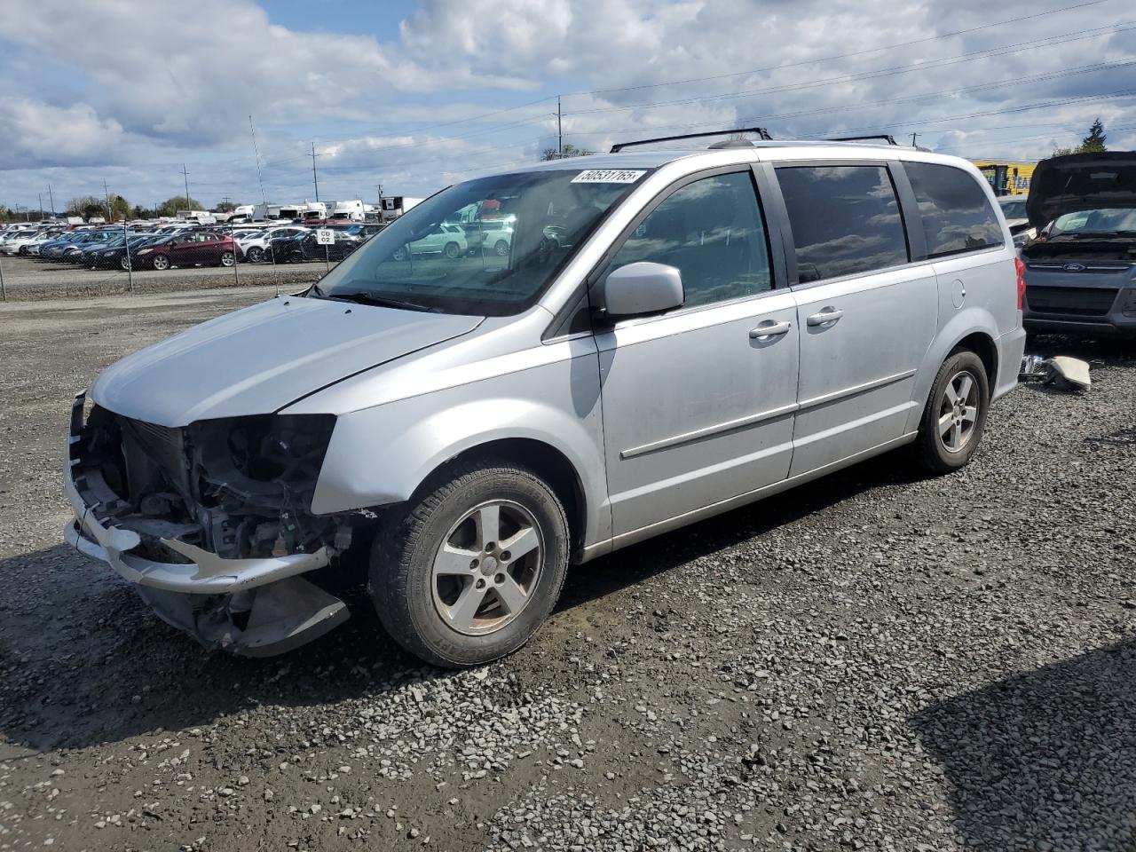 2011 Dodge Grand Caravan Crew للبيع في Eugene، OR - Front End
