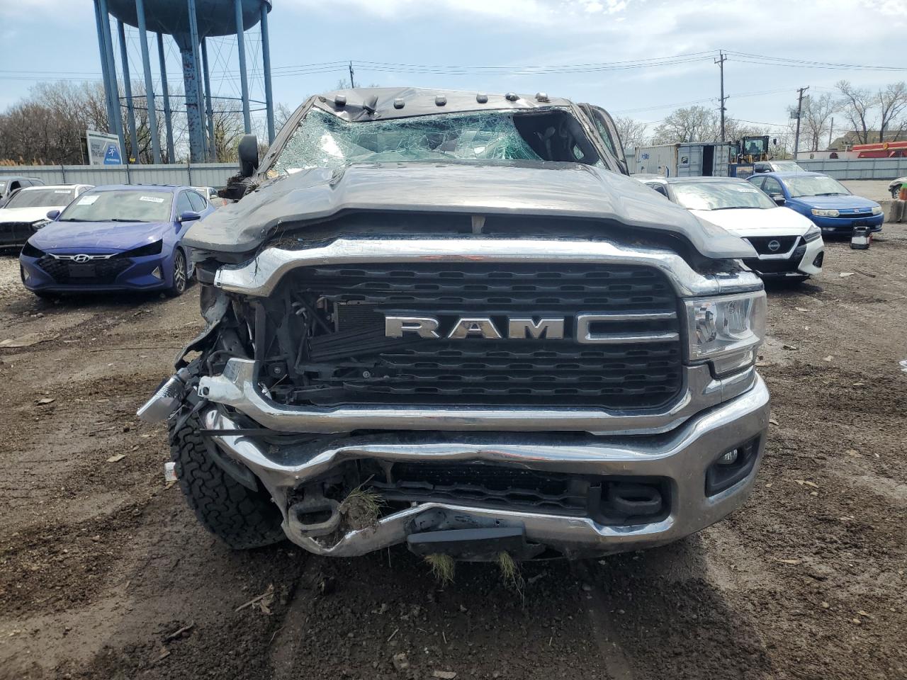 VIN: 3C6UR5DL5NG306260 2022 RAM 2500