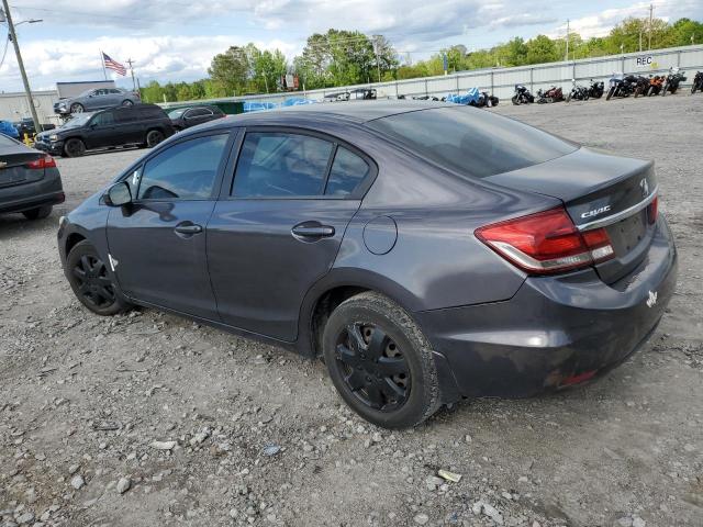  HONDA CIVIC 2015 Серый