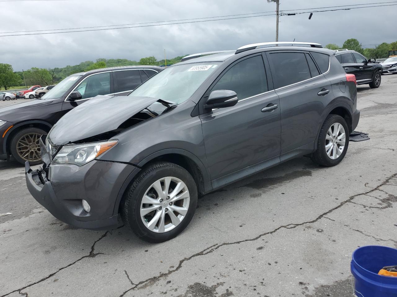 2015 Toyota Rav4 Limited იყიდება Lebanon-ში, TN - Front End