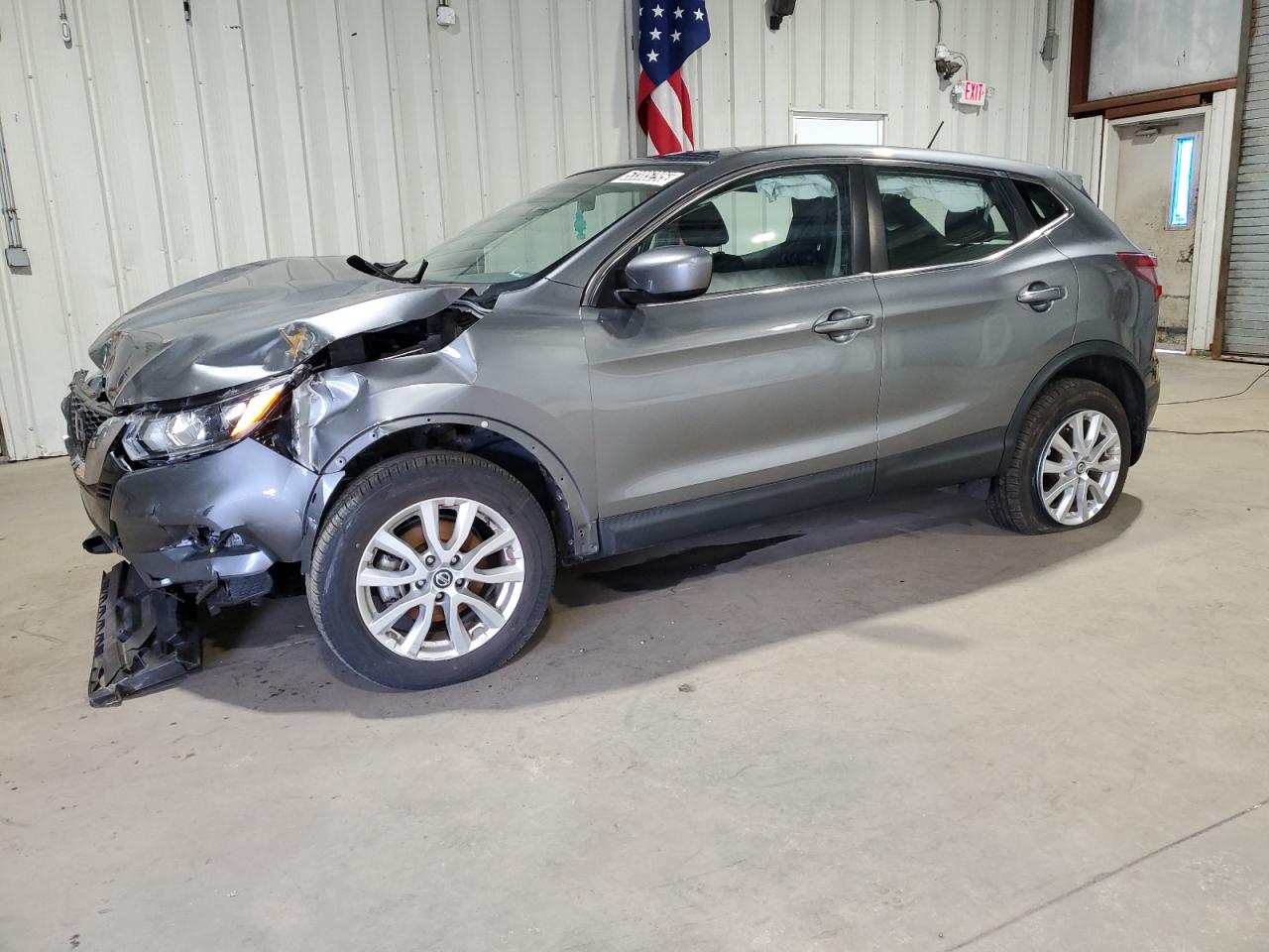 2021 Nissan Rogue Sport S for Sale in Brookhaven, NY - Front End