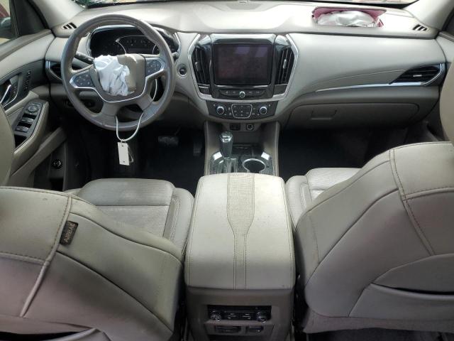  CHEVROLET TRAVERSE 2019 Красный