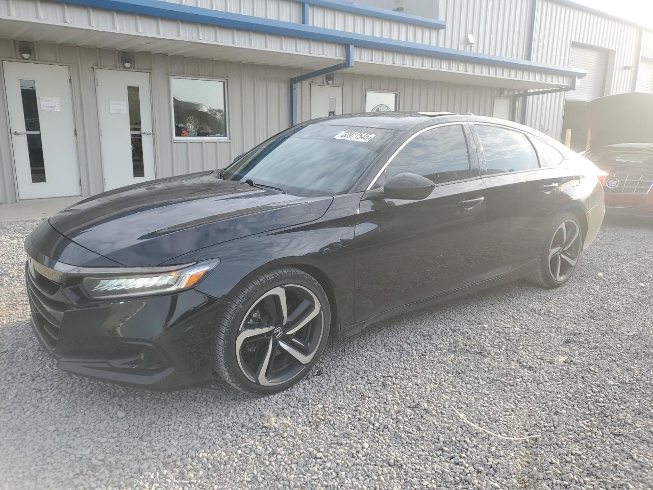 2021 Honda Accord Sport en Venta en Earlington, KY - Hail