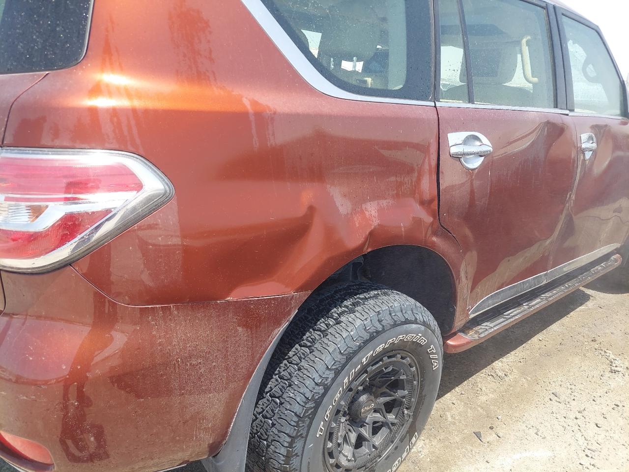 JN8BY2NY6K9191504 - 2019 Nissan PATROL - #undefined