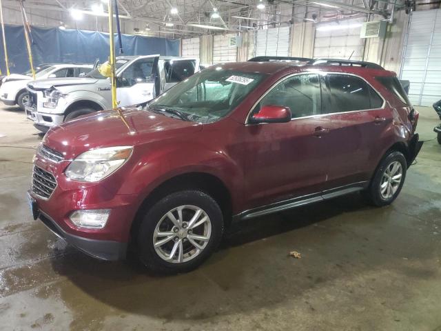  CHEVROLET EQUINOX 2017 Бордовый