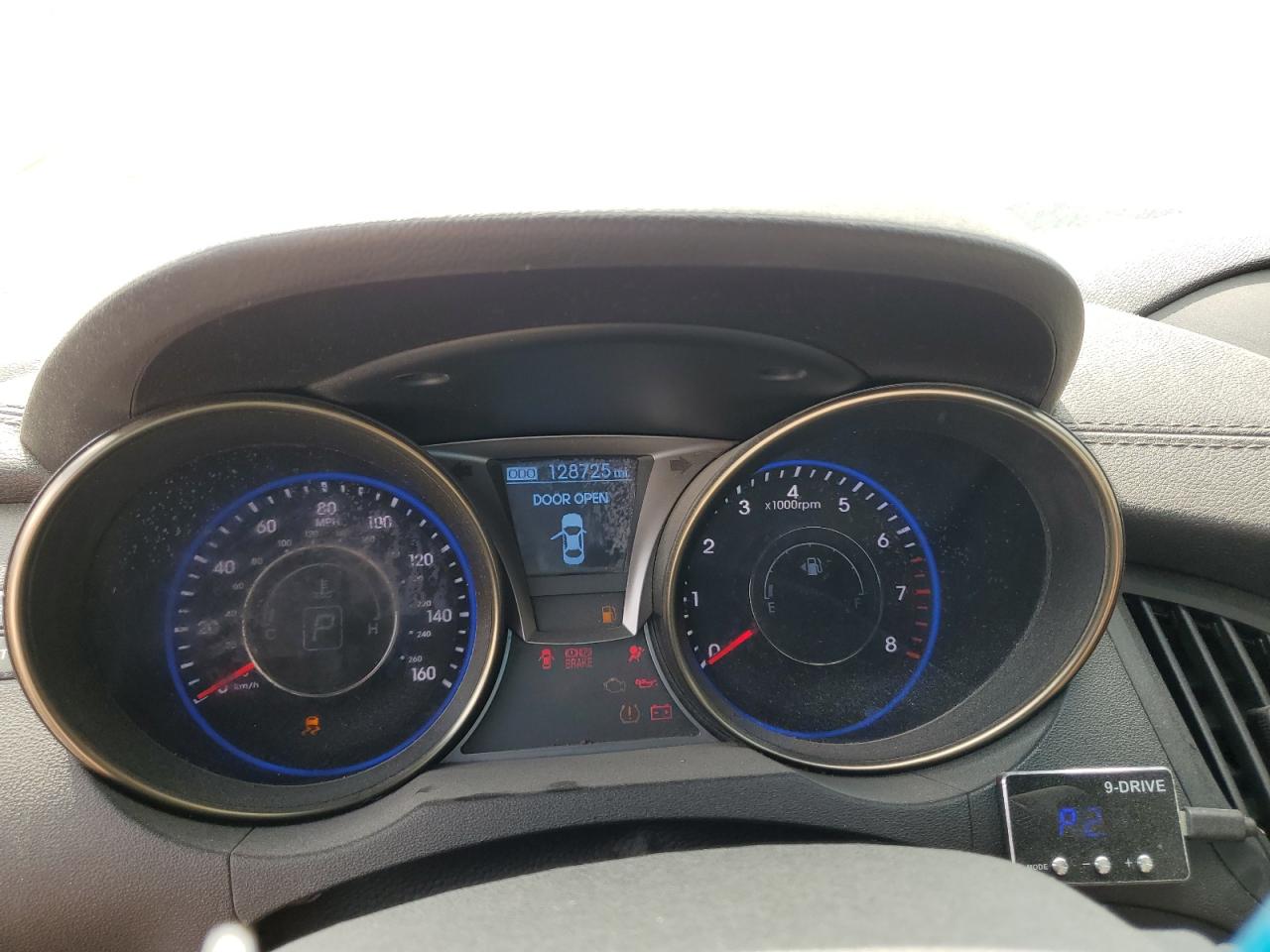 2013 Hyundai Genesis Coupe 2.0T VIN: KMHHT6KD7DU082333 Lot: 53736855