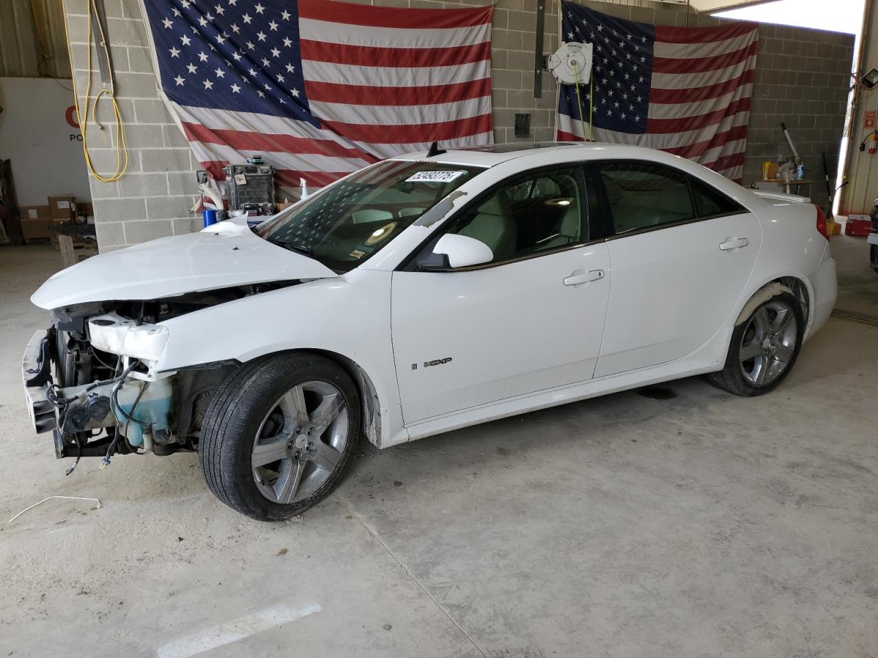 2009 Pontiac G6 Gxp na sprzedaż w Columbia, MO - Front End