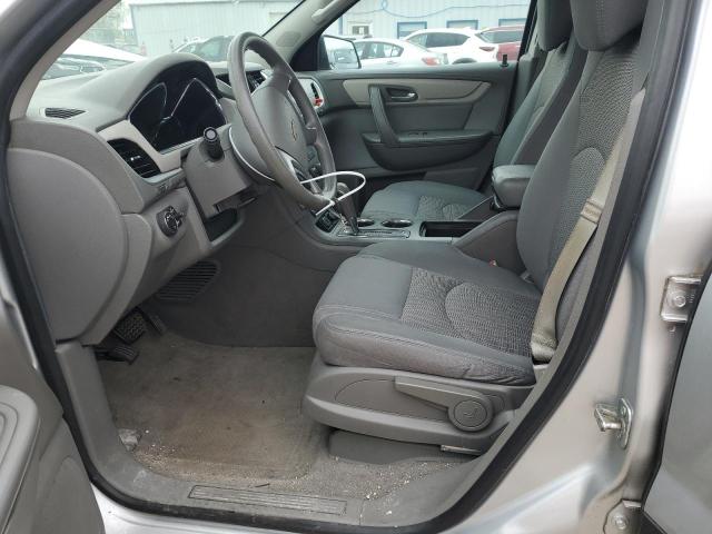  CHEVROLET TRAVERSE 2016 Серебристый
