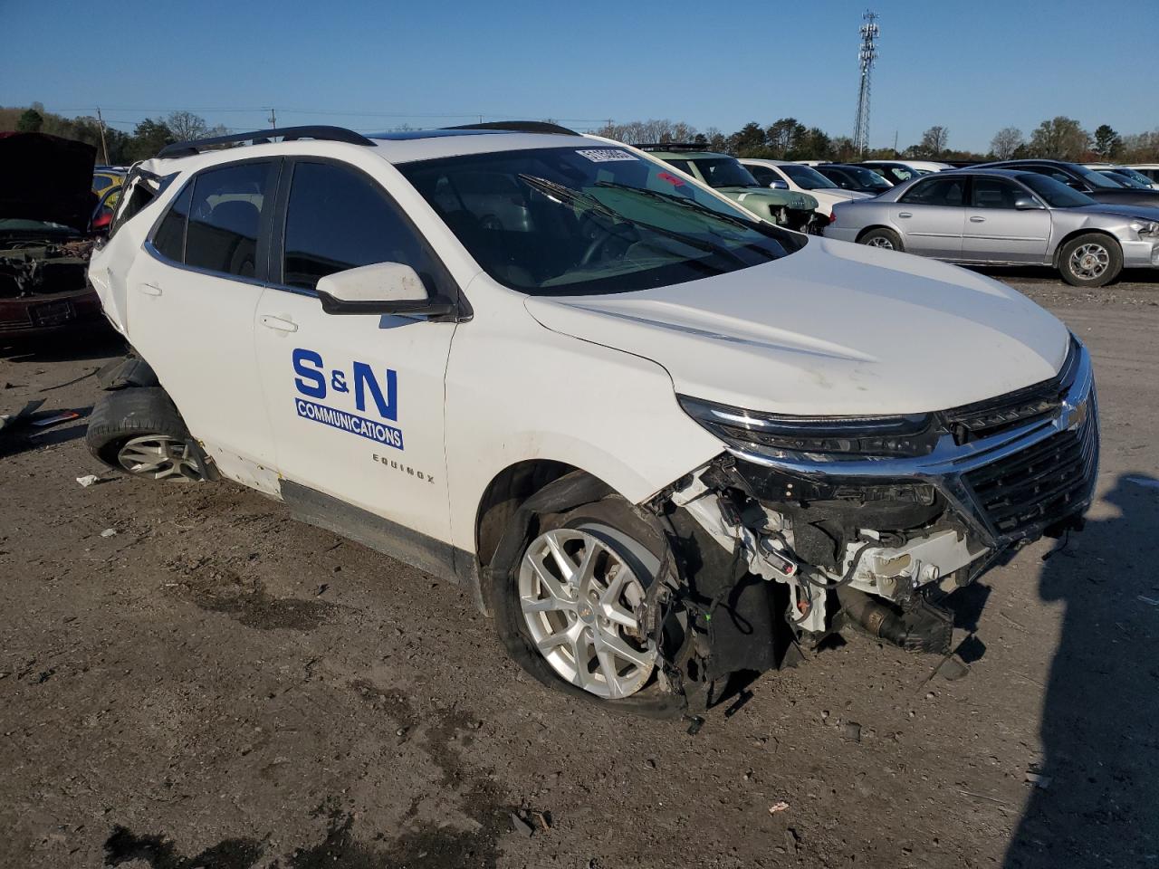 3GNAXKEG0PS187638 CHEVROLET EQUINOX 2023