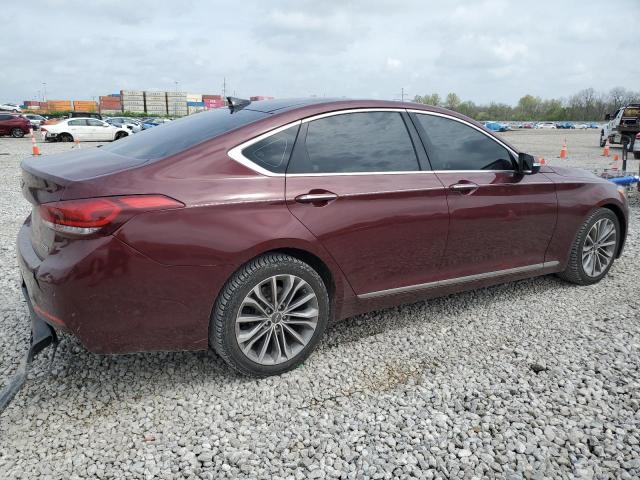  HYUNDAI GENESIS 2015 Burgundy