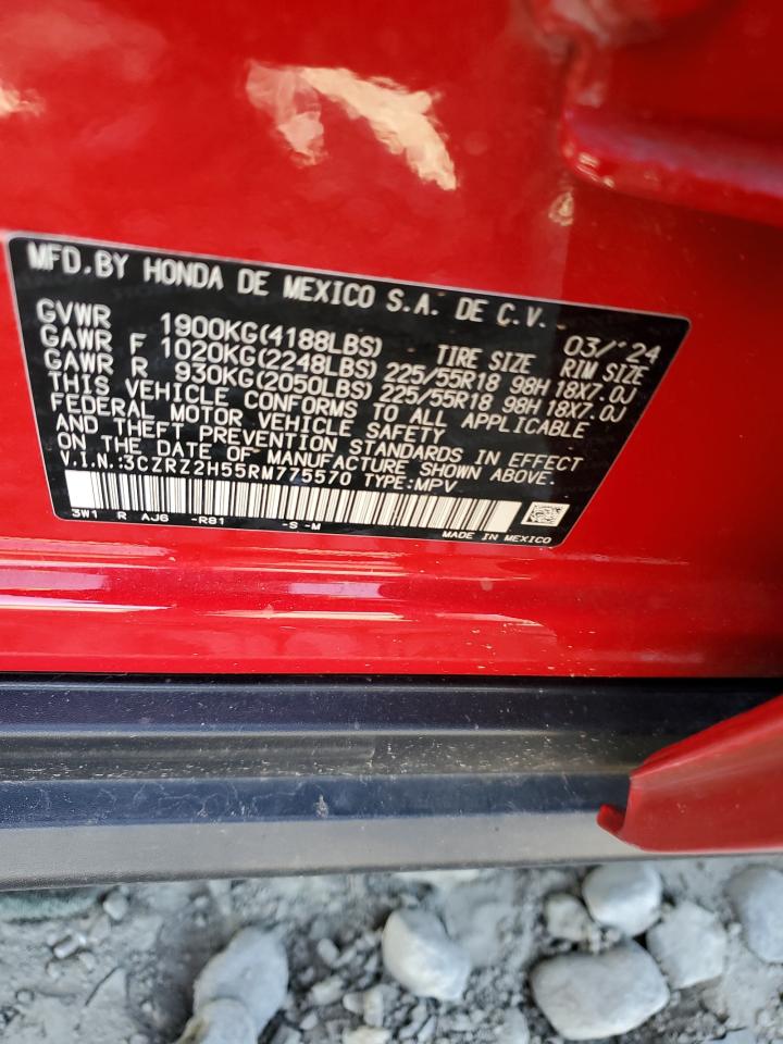 3CZRZ2H55RM775570 HONDA HR-V 2024