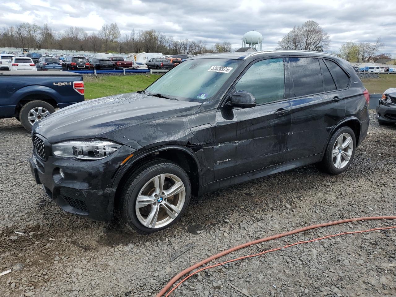 2017 Bmw X5 Xdr40E на продаже в Hillsborough, NJ - Side