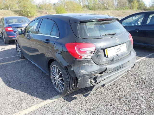 2013 MERCEDES BENZ A180 BLUE-