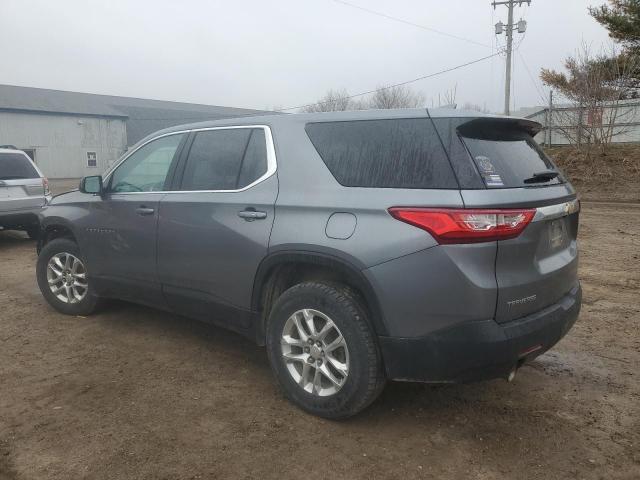  CHEVROLET TRAVERSE 2020 Szary