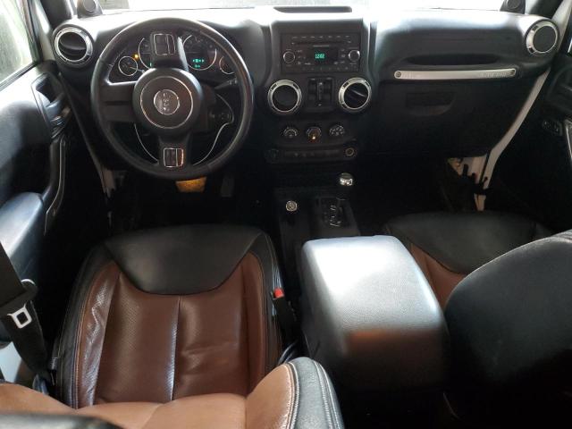  JEEP WRANGLER 2014 Biały