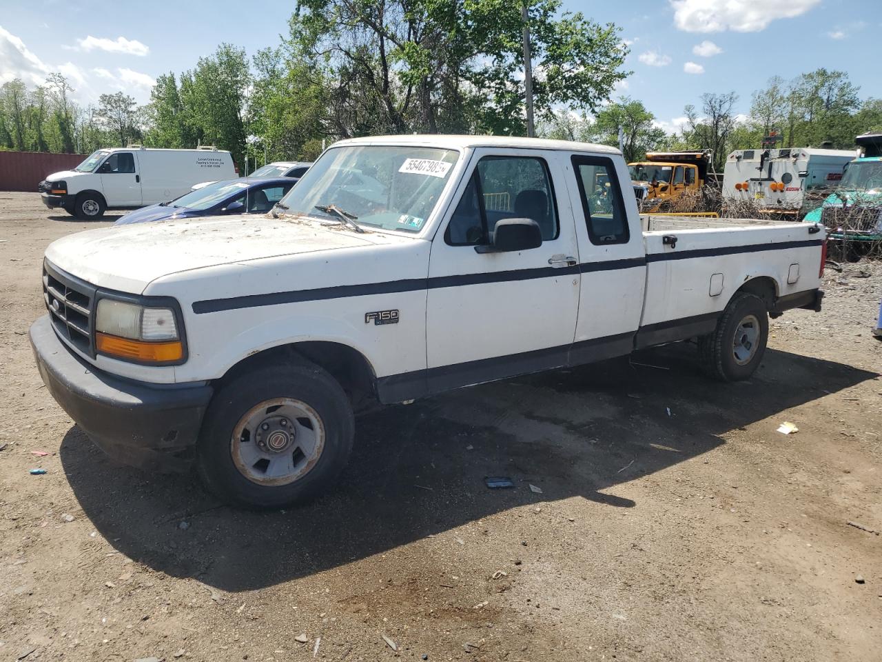 1994 Ford F150 იყიდება Baltimore-ში, MD - Side